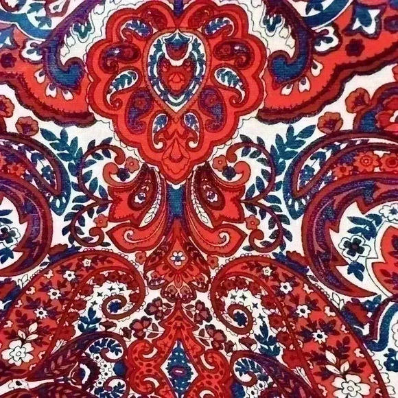 Kenar shorts, size 12, coral, red, blue, white. - Picture 9 of 9